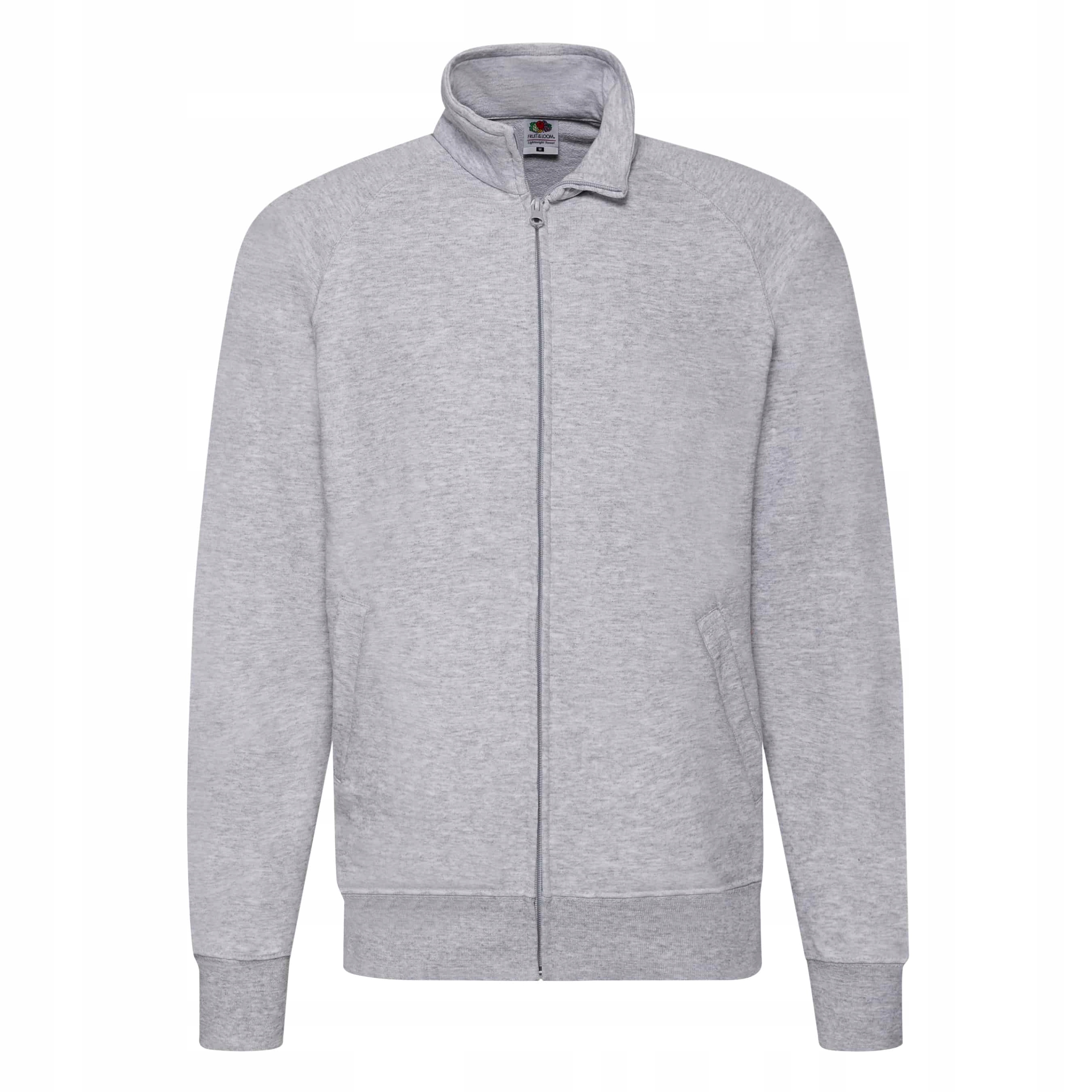 

Lekka bluza rozpinana Fruit Loom Heather Grey L