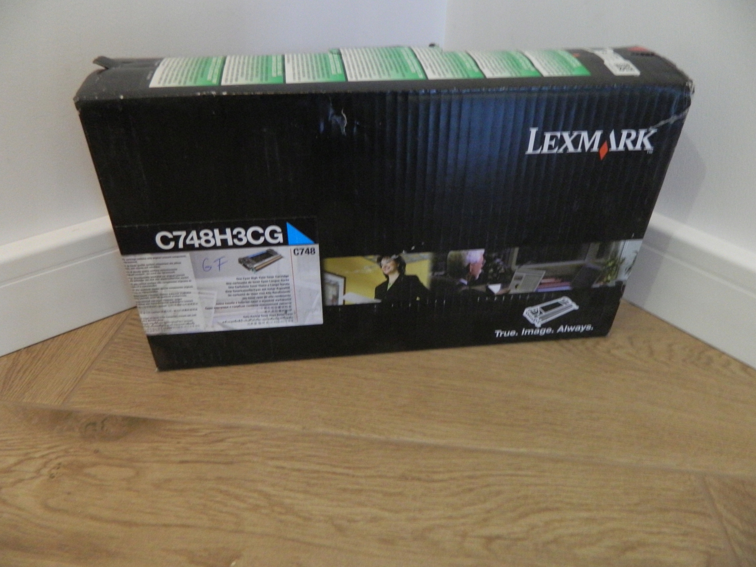 Originální Toner Lexmark C748H3CG Cyan 10K