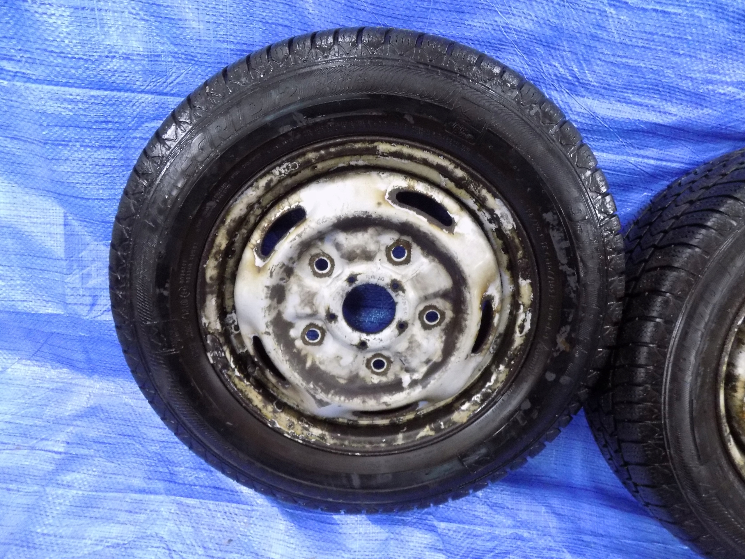discs wheels tyres 195/70/R15 TRANSIT MK7 06-14