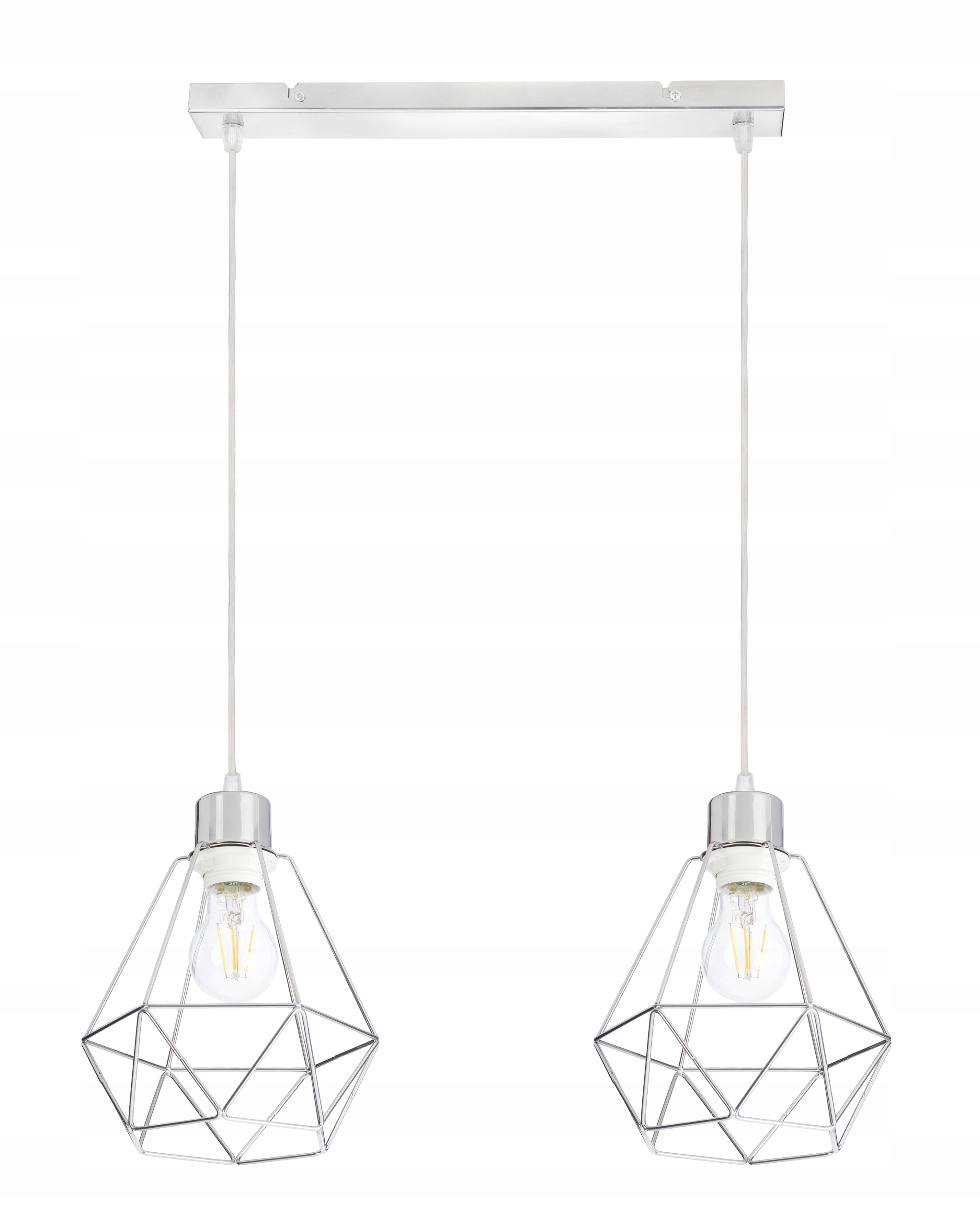 Závěsná stropní lampa Loft lustr drát E27