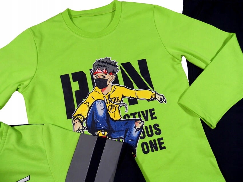 DRES bluza spodnie bluzka 8356 ACTIVE 158/164 flu Płeć chłopcy