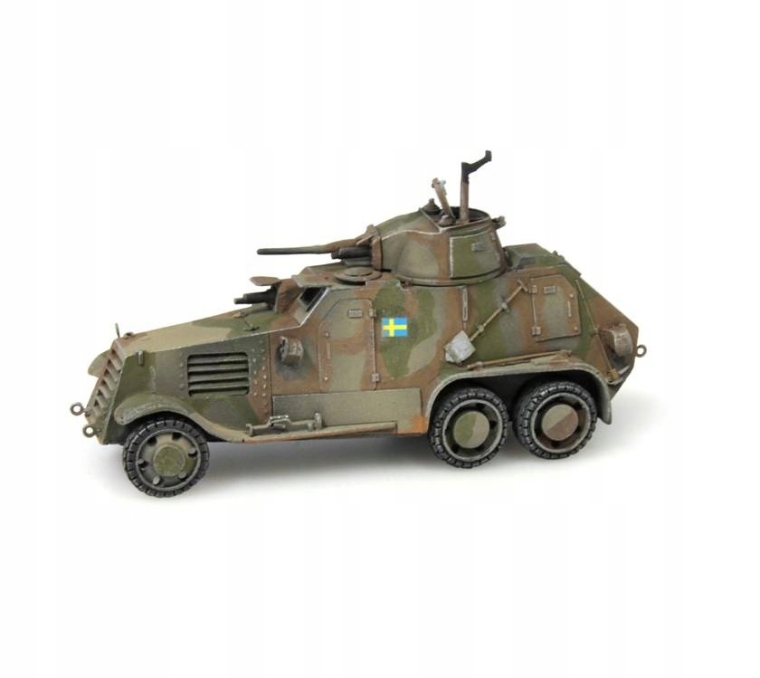 Švédský Landsverk L181 Hotový Model 1:87 Artitec