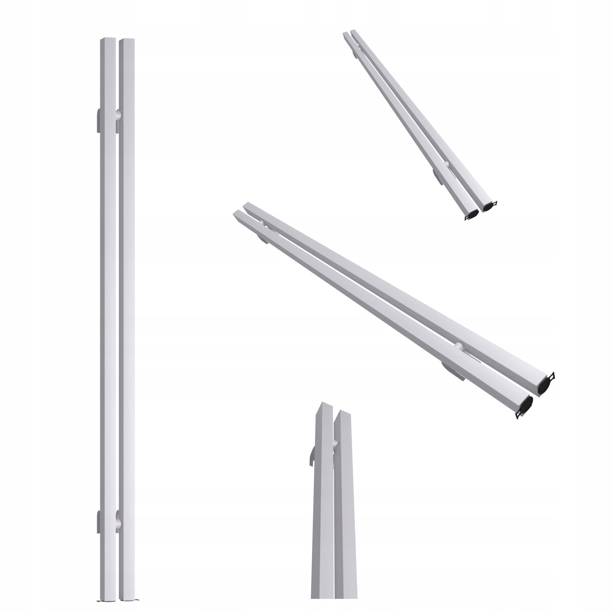 Dekorativní radiátor Bigben 100x8 šedá struktura