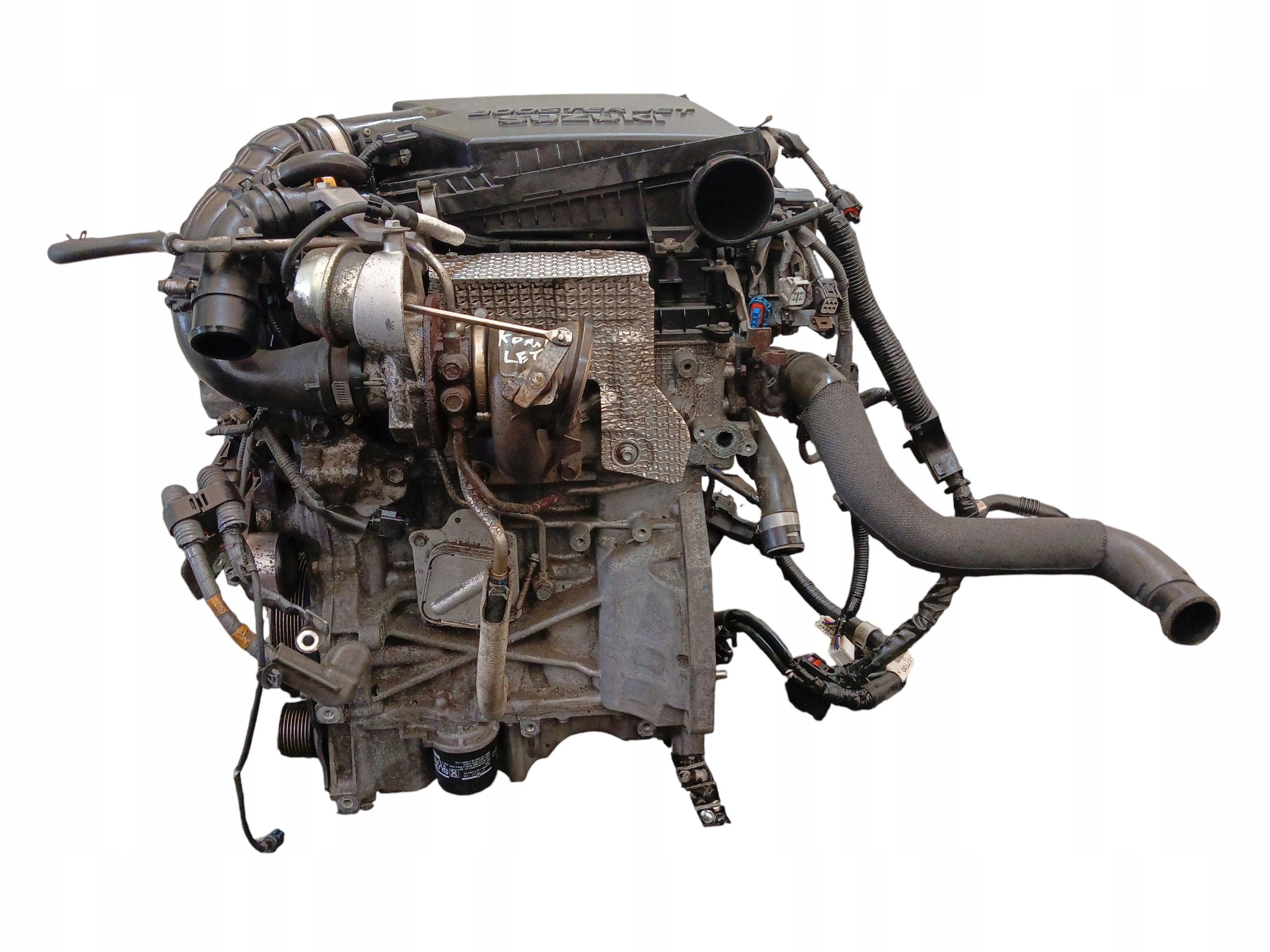 engine complete SUZUKI SX4 S-CROSS 1.4 T 129KM 95kW K14D 162 TYS