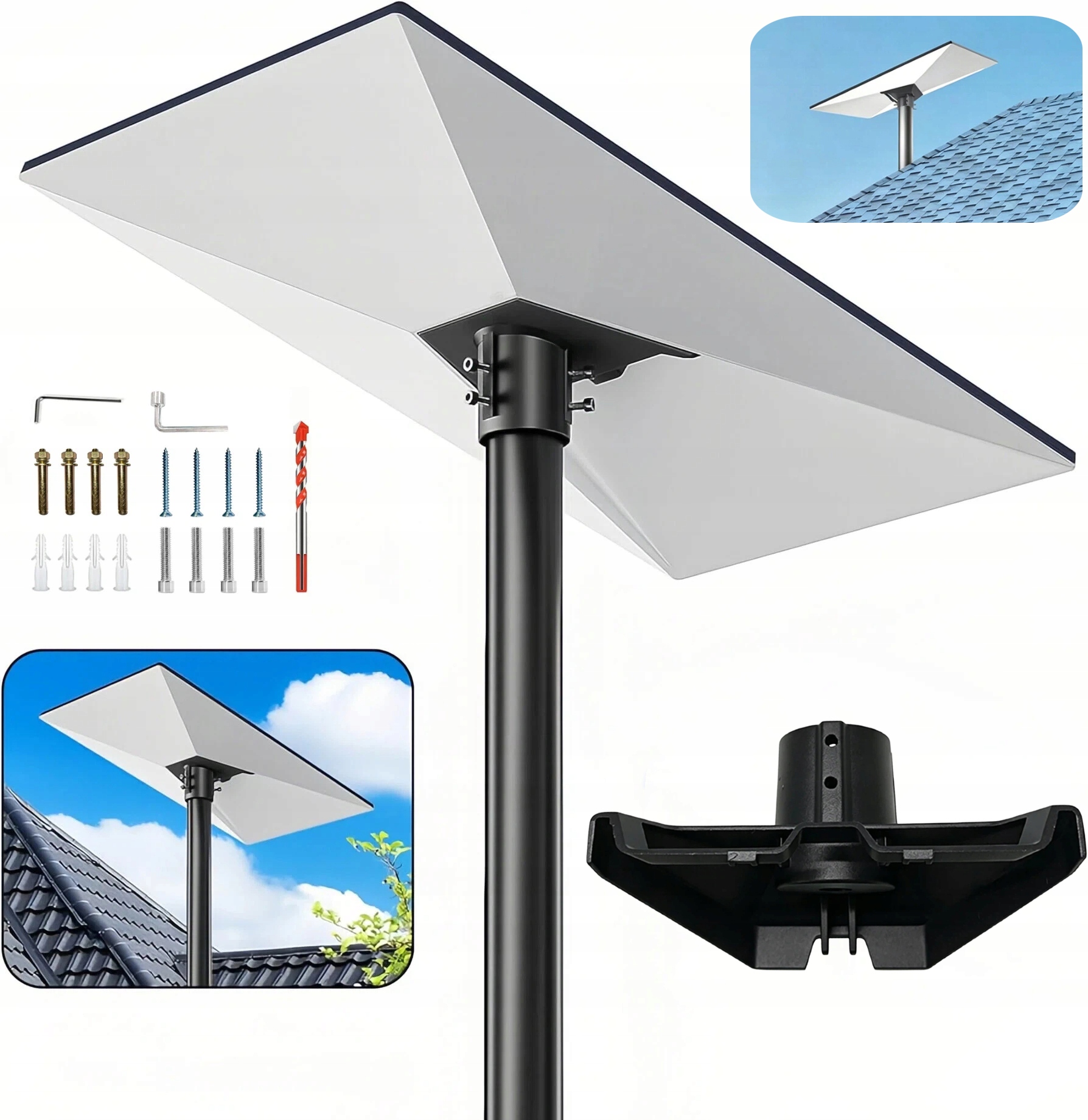Nástěnný držák pro Starlink Standard Gen3 Kovový teleskopický set