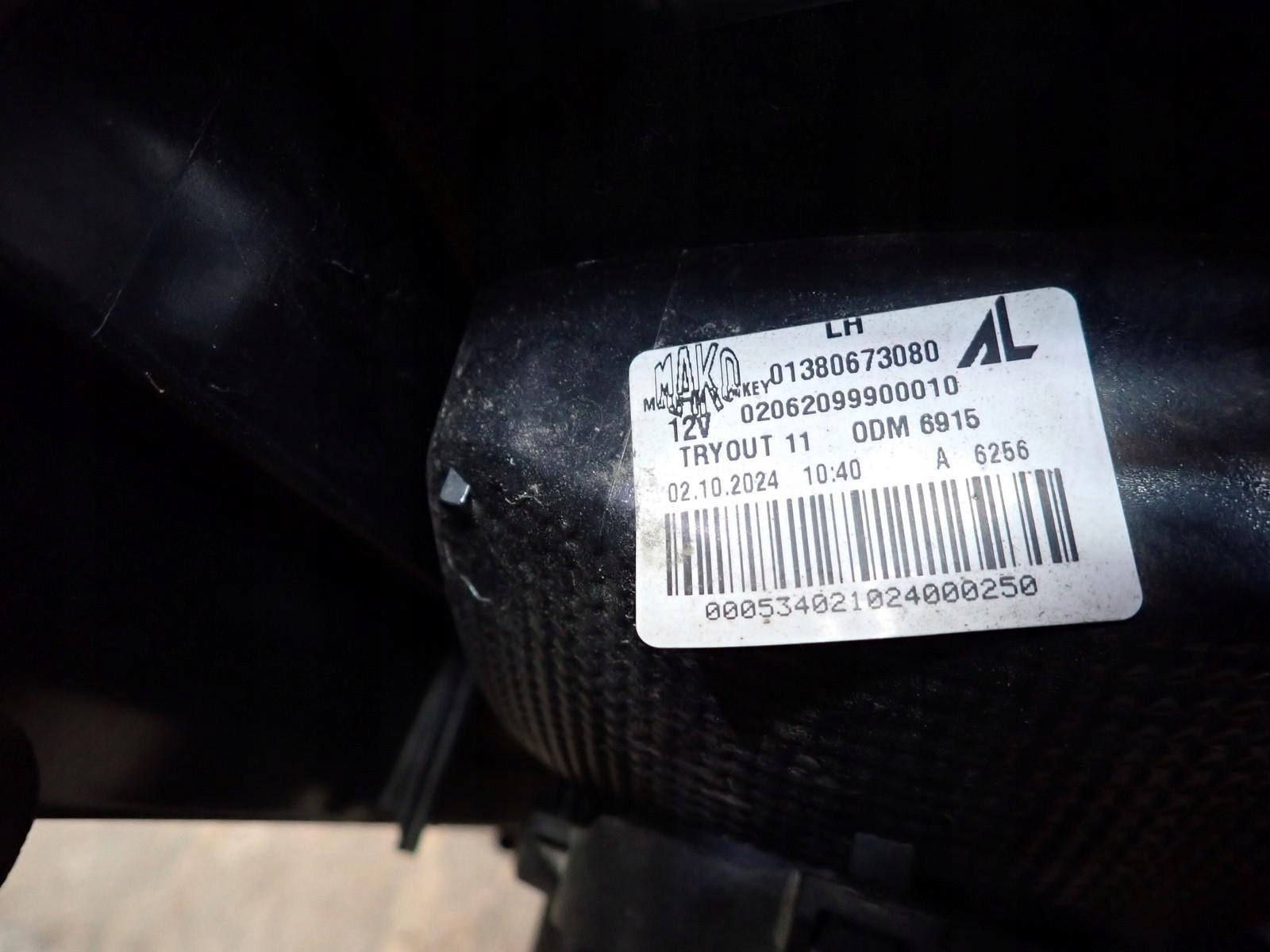 light left rear part rear DUCATO BOXER JUMPER LIFT 14- 01380673080