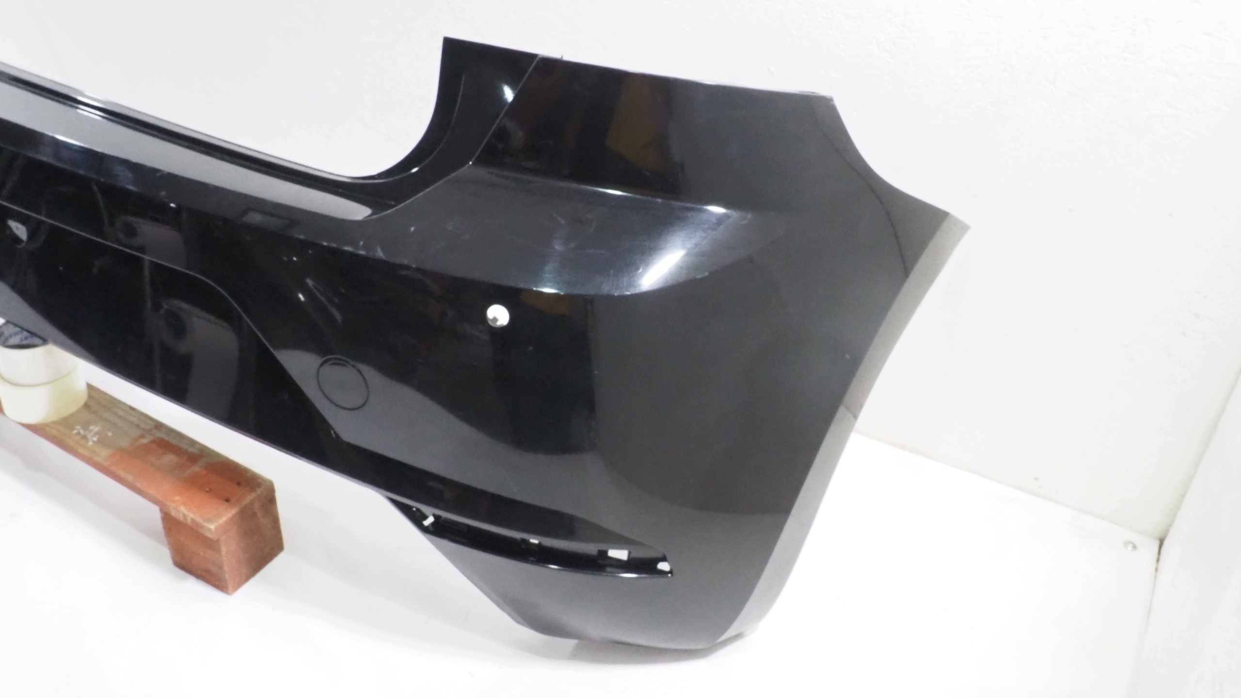 Seat Ibiza V bumper rear part rear 6F0807417