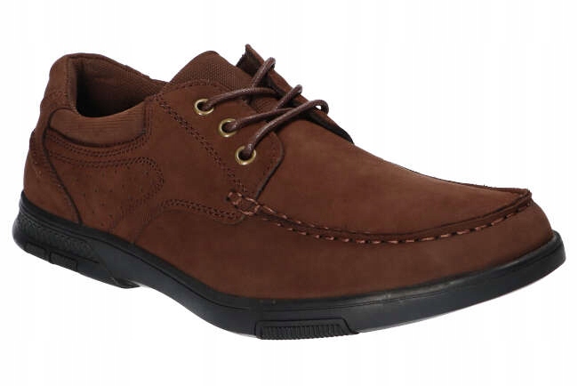 American CY74 Pánské Kožené Polobotky, Velikost 43