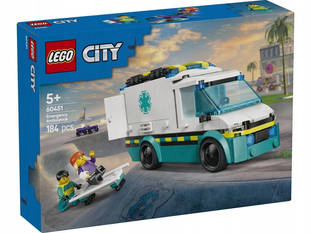 Lego City Sanitka 60451