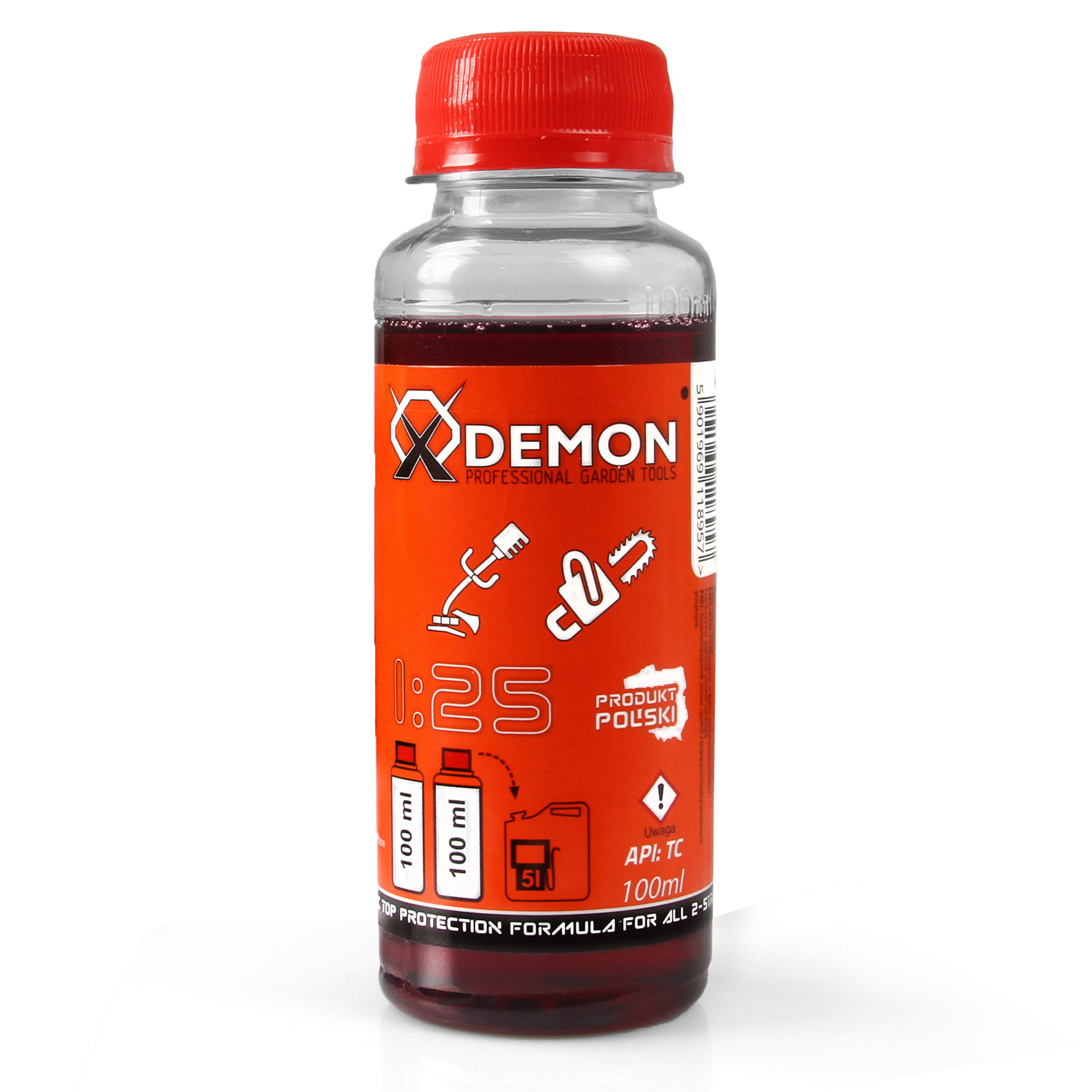 

Olej do dwusuwów Demon Sil-oil 2T 100 ML Czerwony
