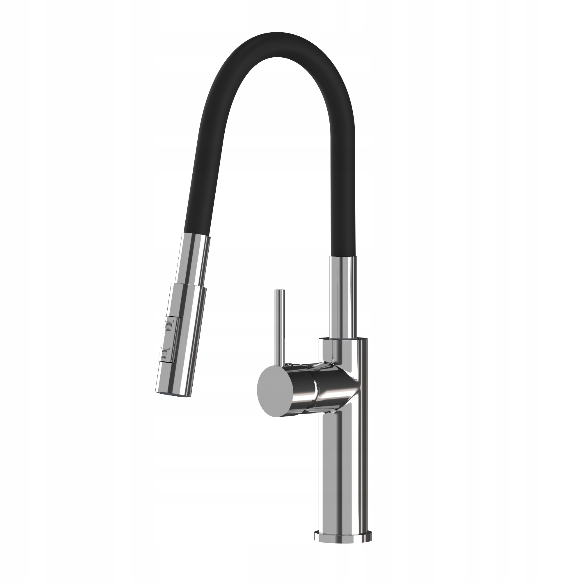 Kuchynská Batéria Do Drezu Vysoká Chrómová Flexibilná Lonar