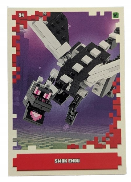 Karta Lego Minecraft Seria 1 Numer 094
