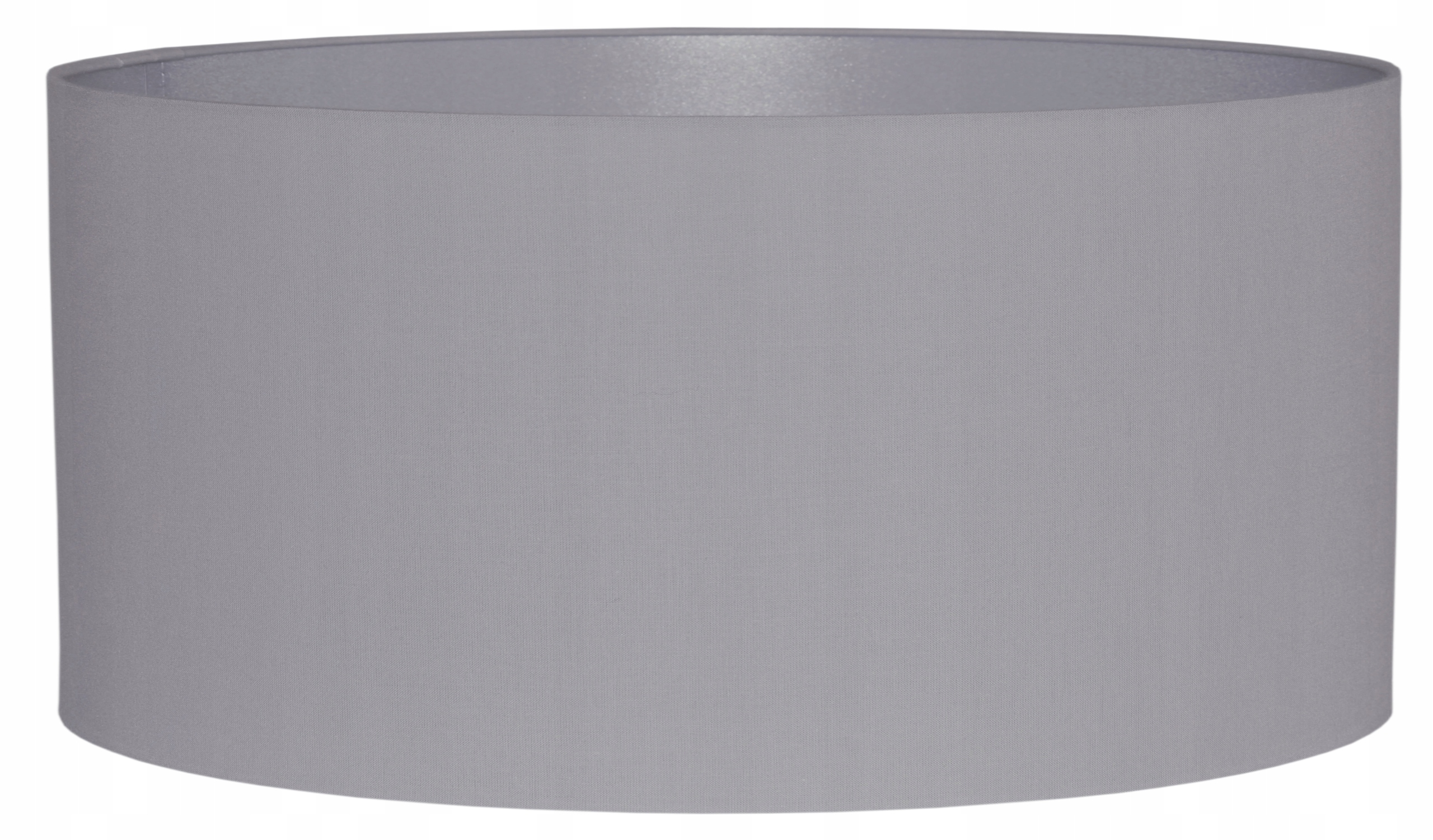 Tienidlo na závesnú stojacu lampu Valec 50/25 cm E27 Špinavá Šedá Mirano