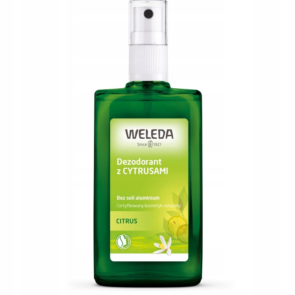 Weleda Deodorant s citrusy 100 ml