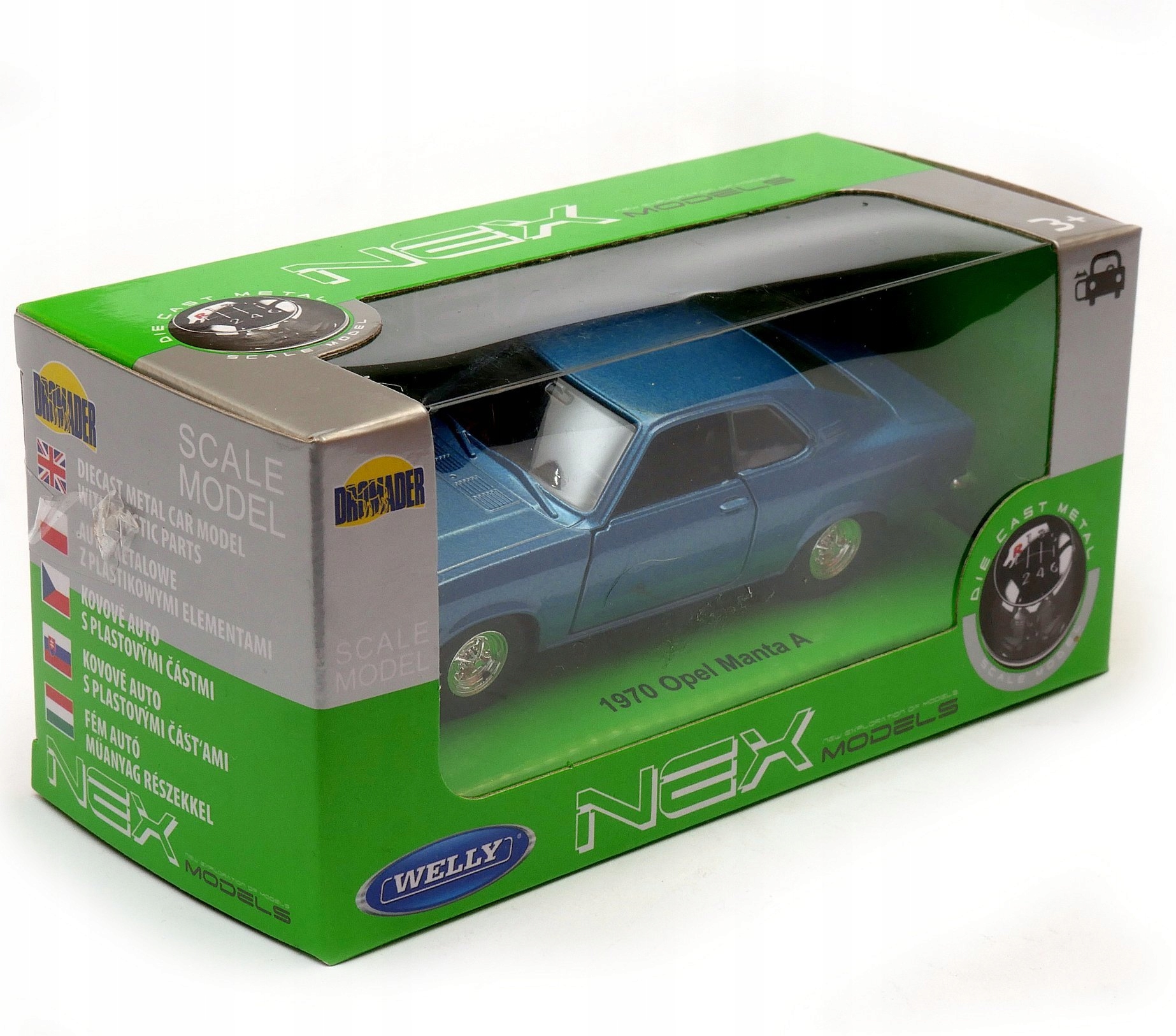 Welly opel manta a 1970 kaina internetu nuo 16,56 € »