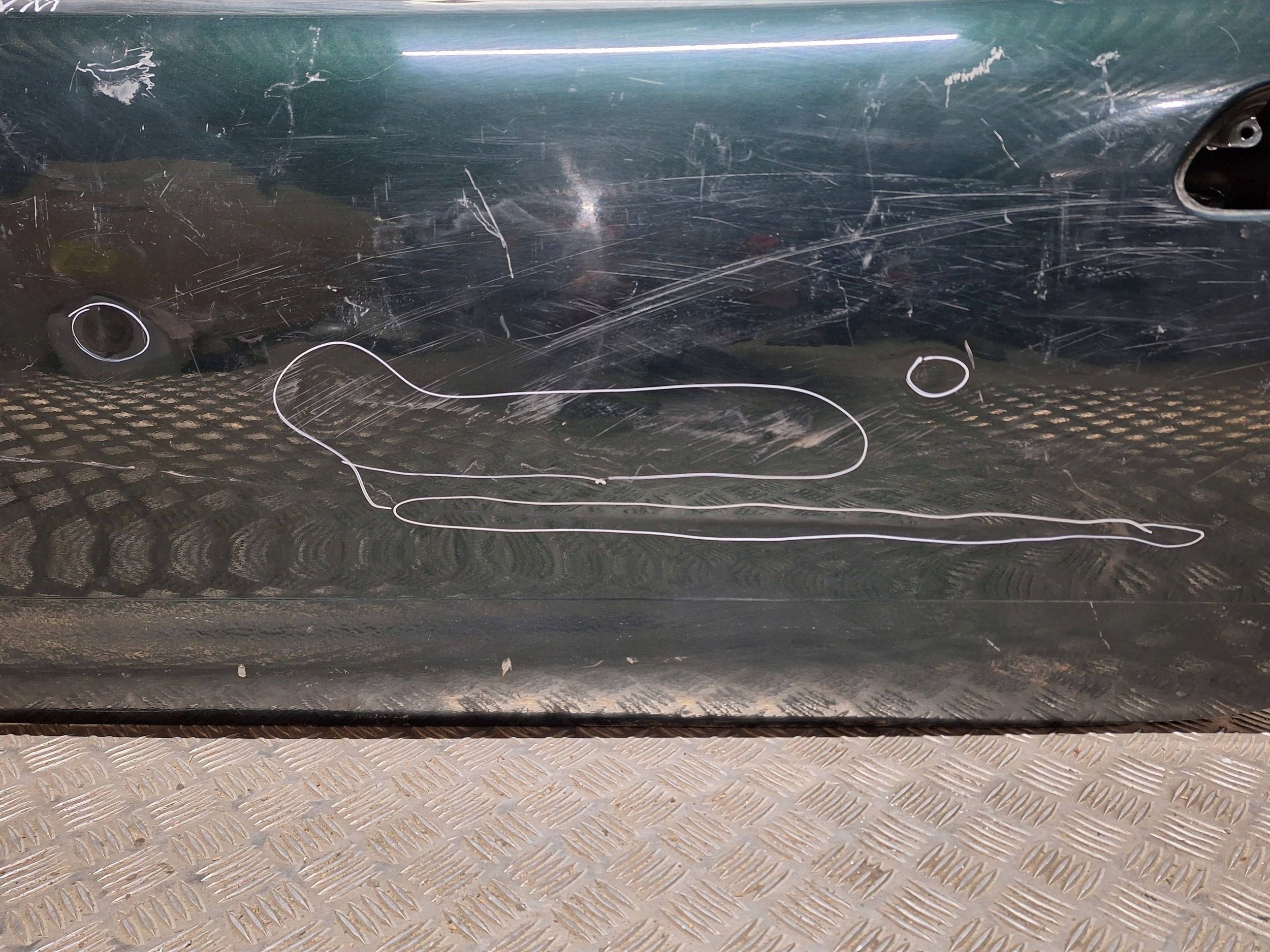 door left MAZDA MX5 MX-5 II 98-05 without RDZY