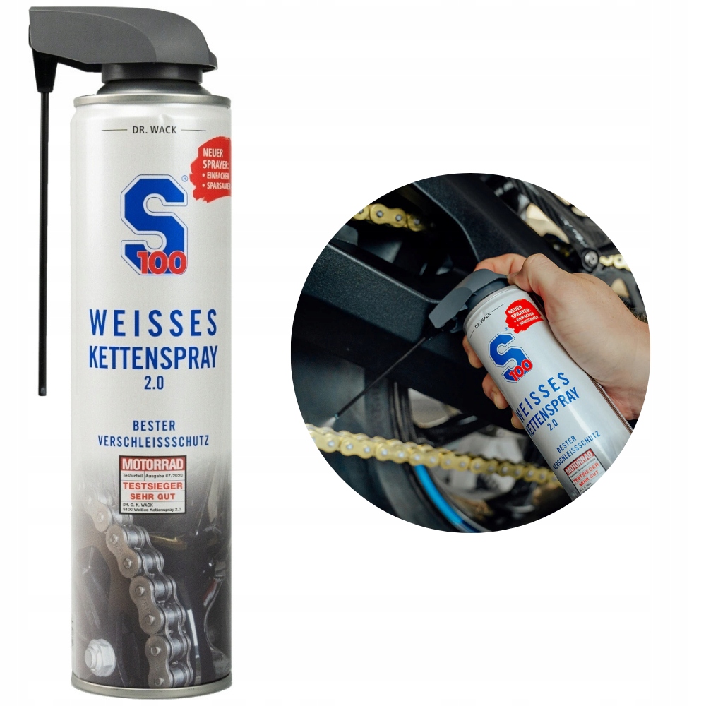 S100 Smar Do Łańcucha W Sprayu 400ML