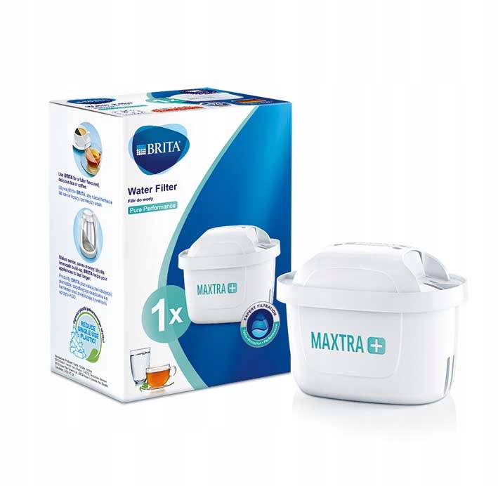 

10 Szt Wkład Filtr Do Wody Brita Maxtra Plus New