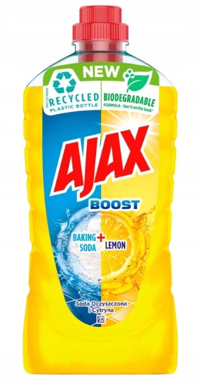 

Ajax Boost Soda & Cytryna Płyn uniwersalny 1L
