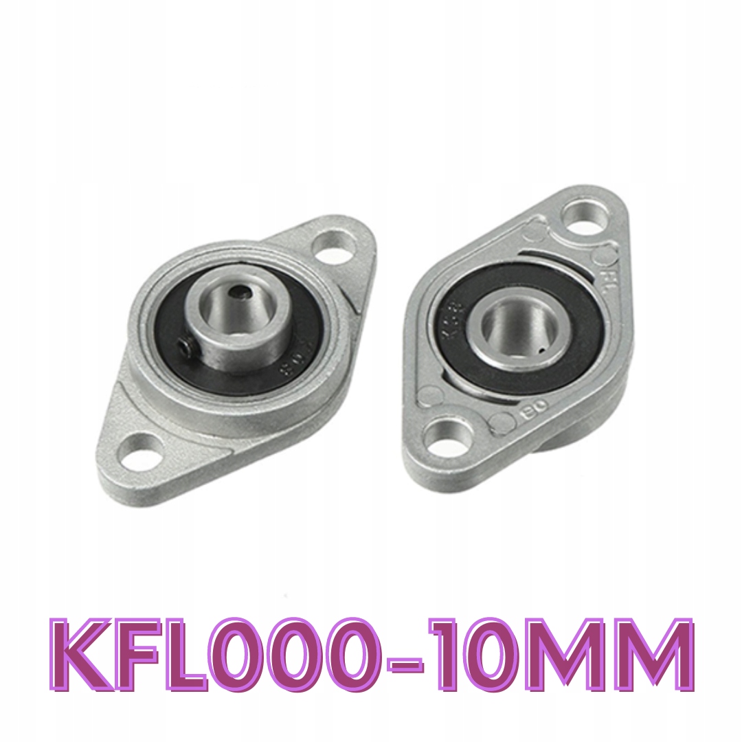 Samonastavitelné ložisko KFL10 KFL000 fi10mm V-slot