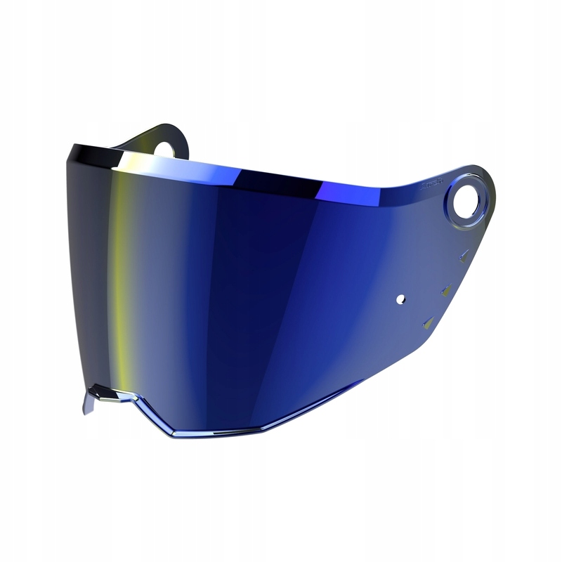 Sklo Na Prilbu Airoh Commander 2 Blue Mirrored ()