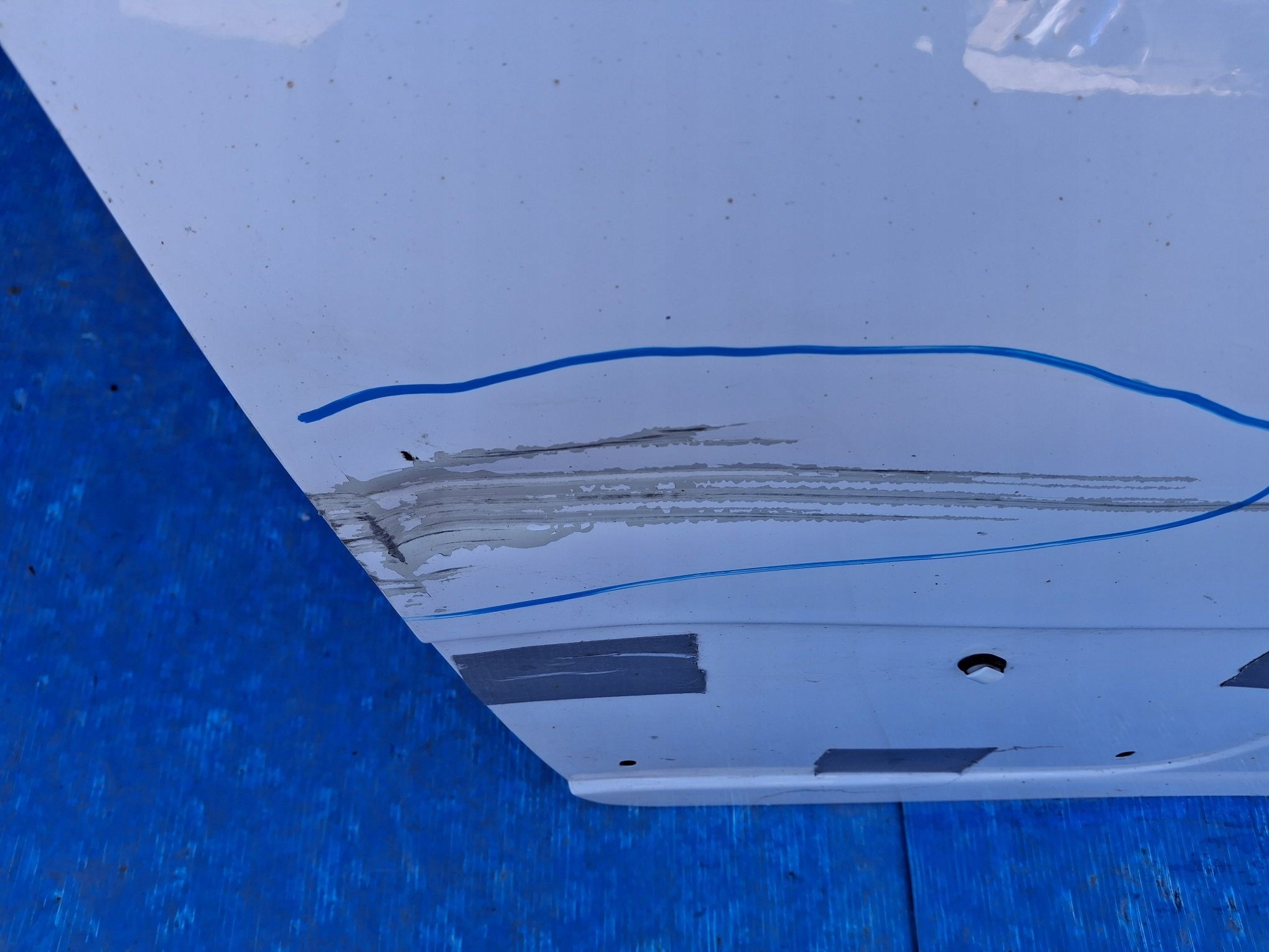 door right front DUCATO III BOXER 2006R->
