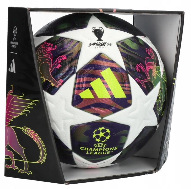 Adidas Piłka Nożna Meczowa Ucl 26 Final Fifa Pro JX9077 R. 5
