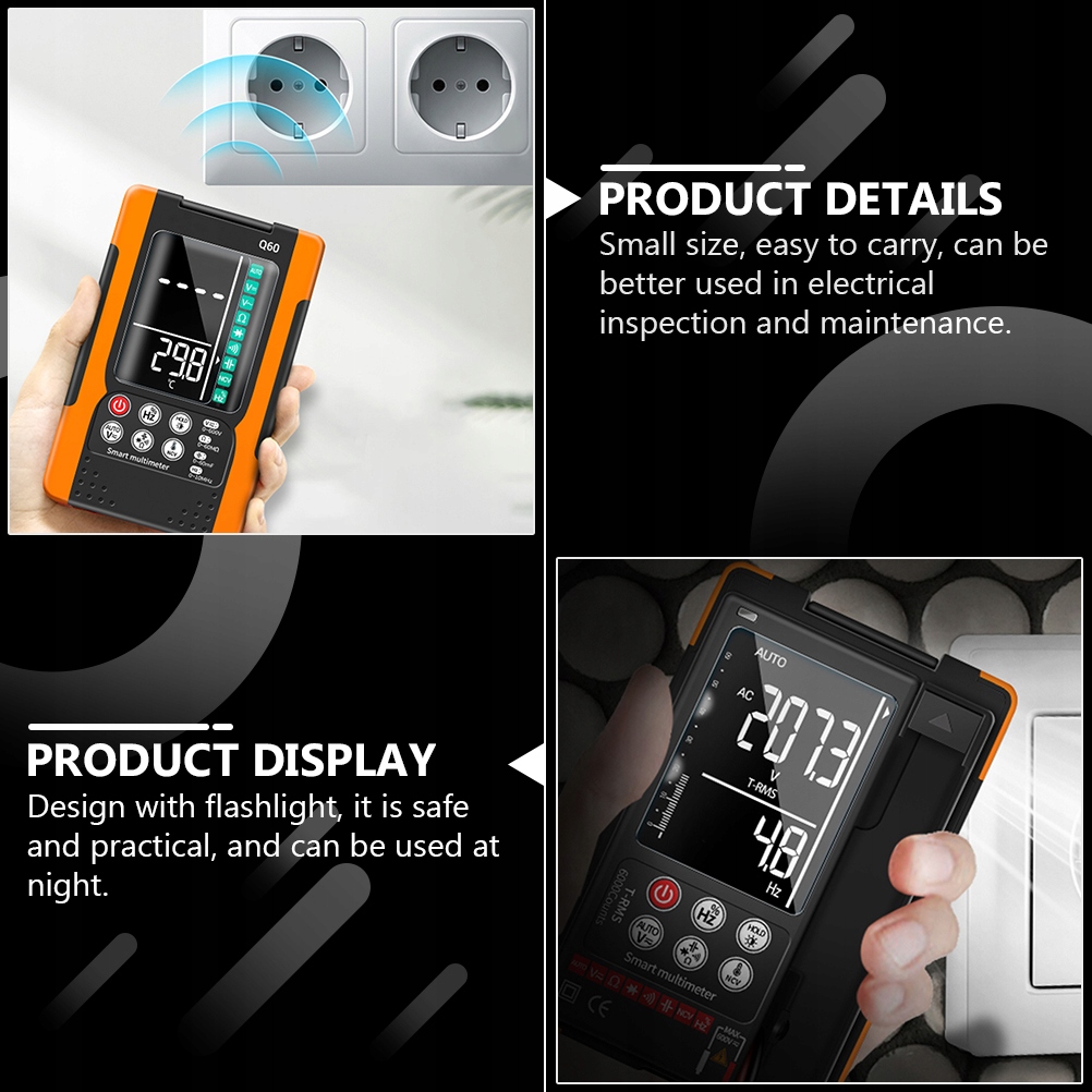 Multimetr Cyfrowy sprzęt pomiarowy Marka inna