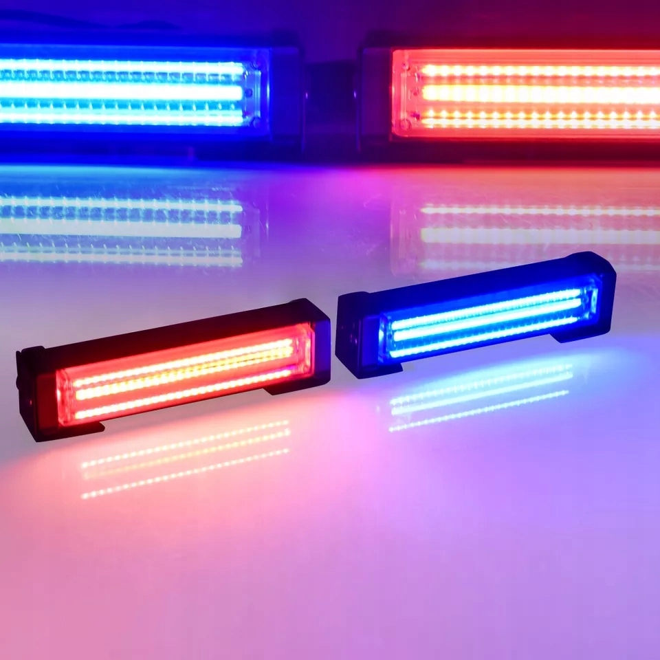 30443 - Предупреждение свет красный синий 2 x 3cob