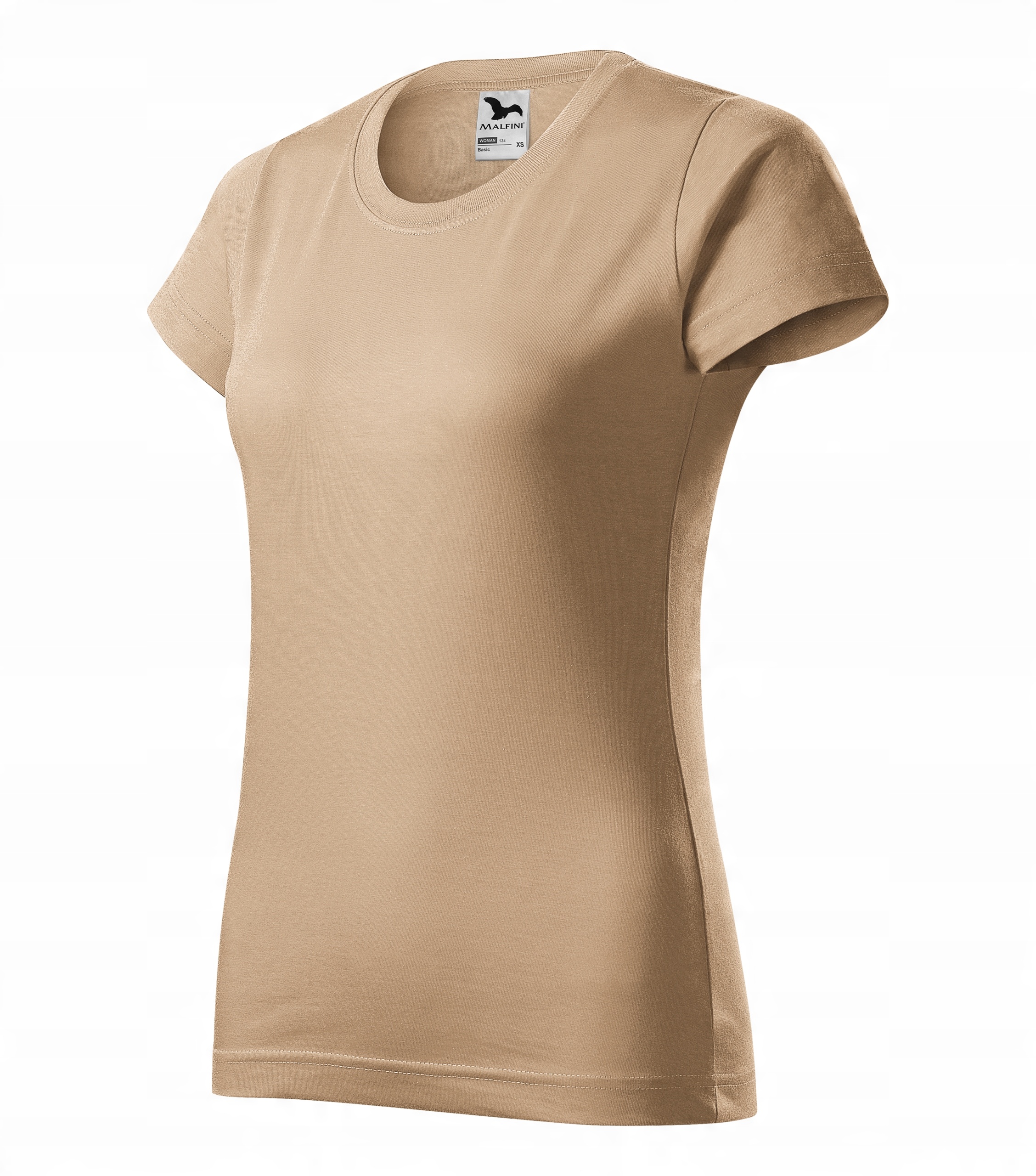 

koszulka damska gładka t-shirt Adler Basic S