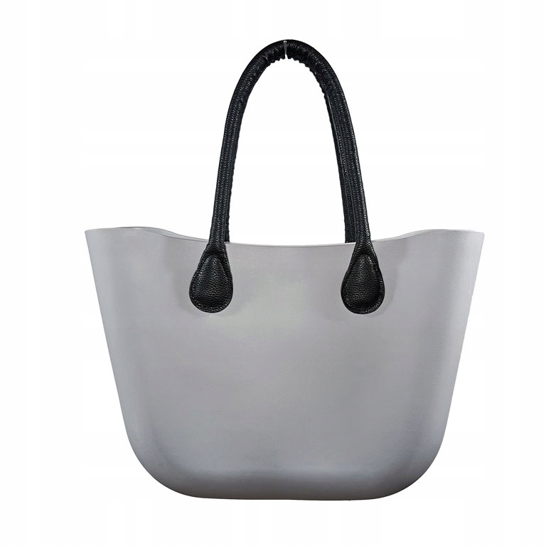 

O Torba Gumowa Torebka Jelly Shopper Bag Hobo Tgs