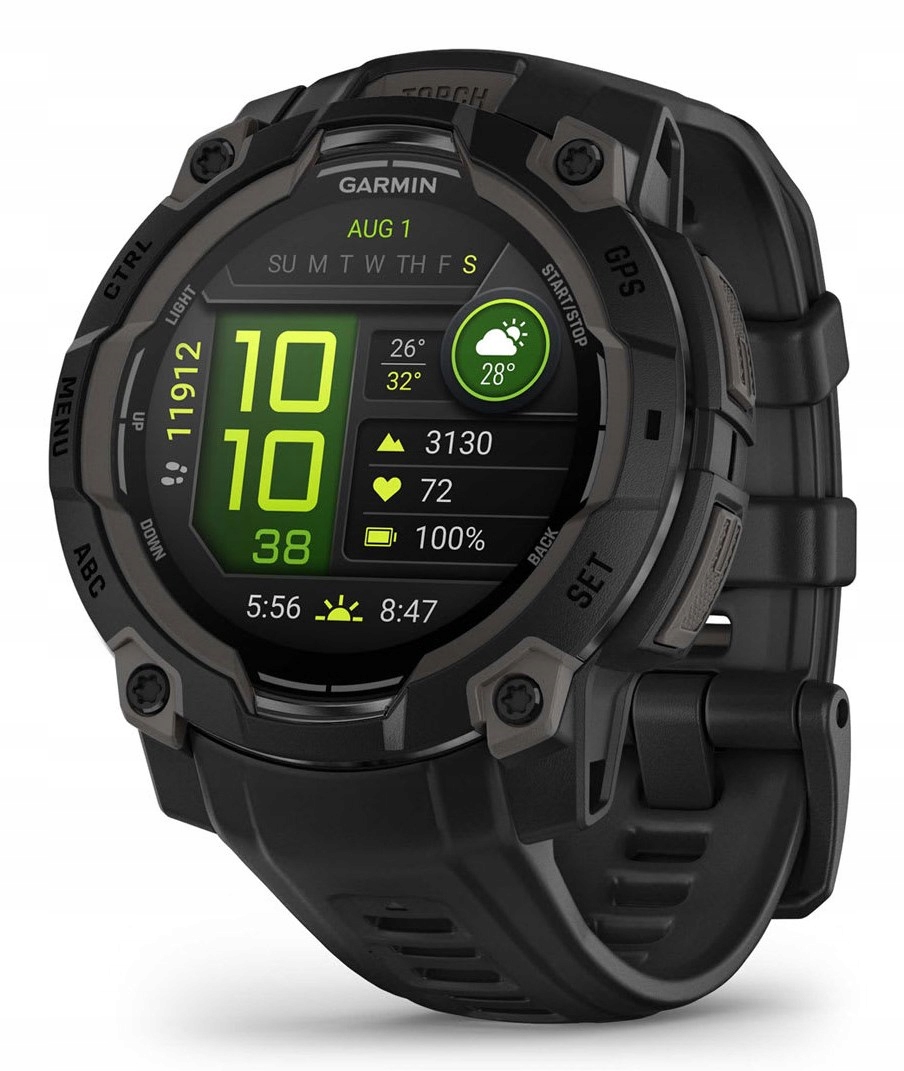 Smart hodinky Garmin Instinct 3 45mm Čierne