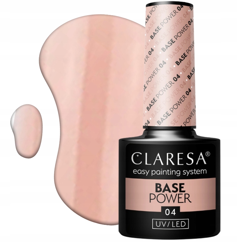 CLARESA BAZA BASE POWER BEZKWASOWA BAZA BUDUJĄZA KOLEKCJA 10 BAZ ZESTAW Stan opakowania oryginalne