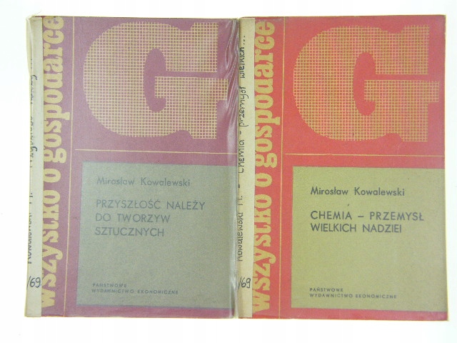 CHEMIA PRZYSZŁOŚĆ NALEŻY DO TWORZYW Kowalewski 2X