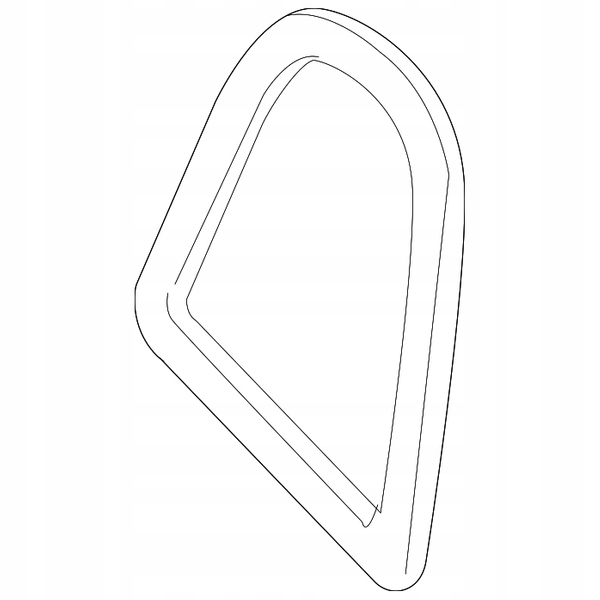 MERCEDES E-KLASA W211 Uszczelka lampy klapy bagażnika prawa OE