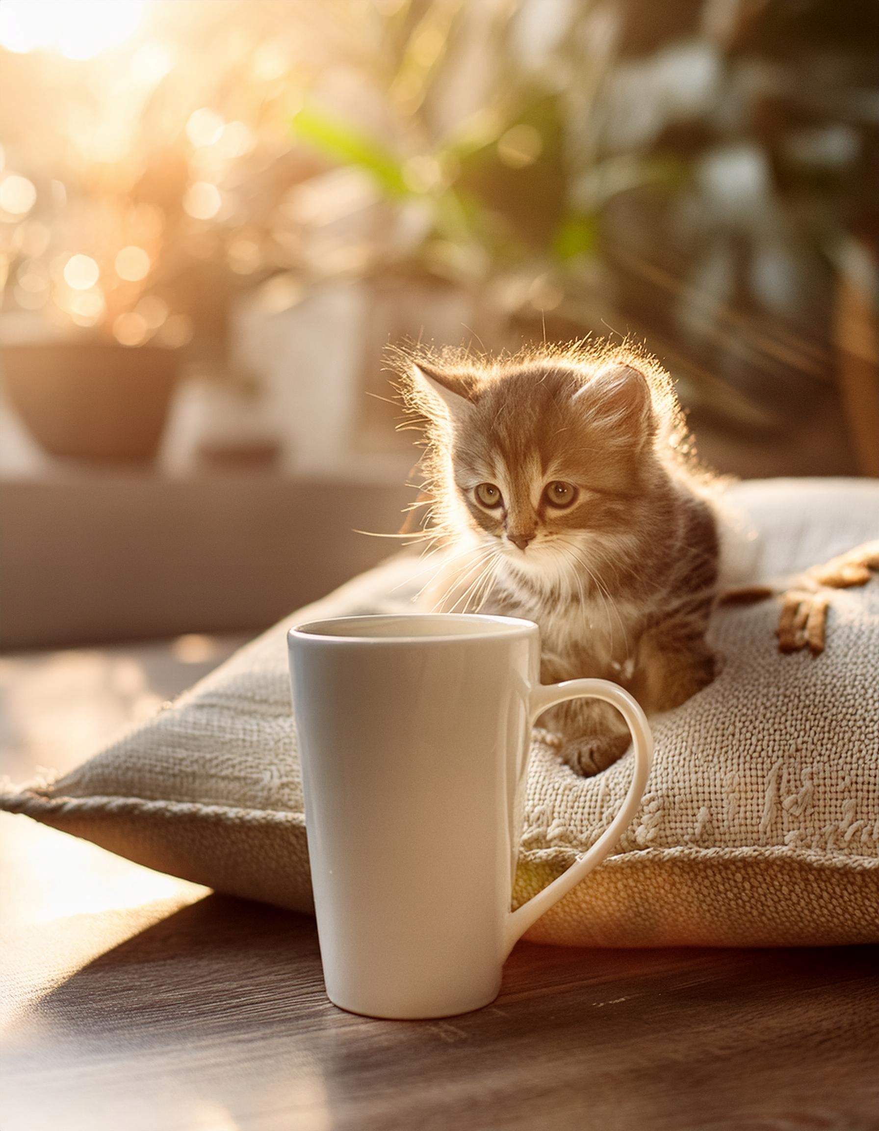 Kubek duży biały 500ml do kawy herbaty Pojemność 500 ml