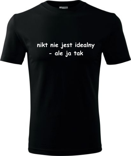 

Śmieszne Koszulki T-shirt Z Nadrukiem 24H (M)