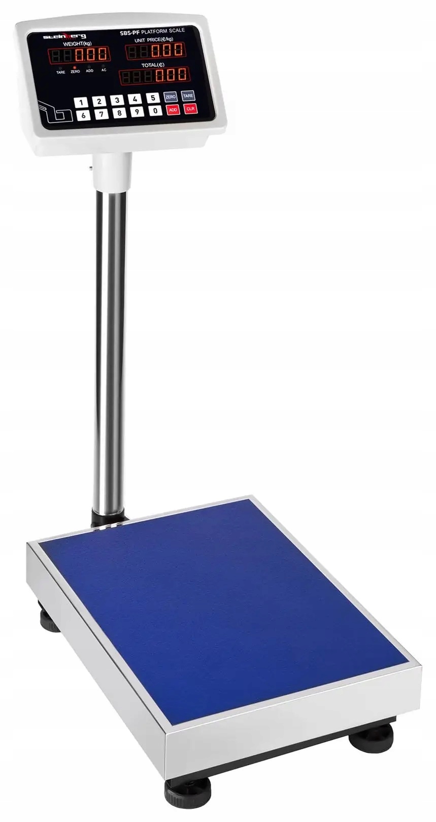 Plošinová váha 100 kg 0,01 kg Steinberg SBS-PF-100A1 10030086