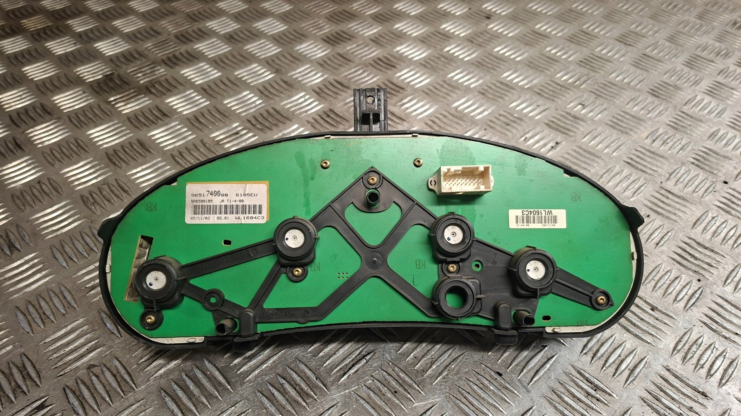 dials dials CITROEN BERLINGO and 1.9D