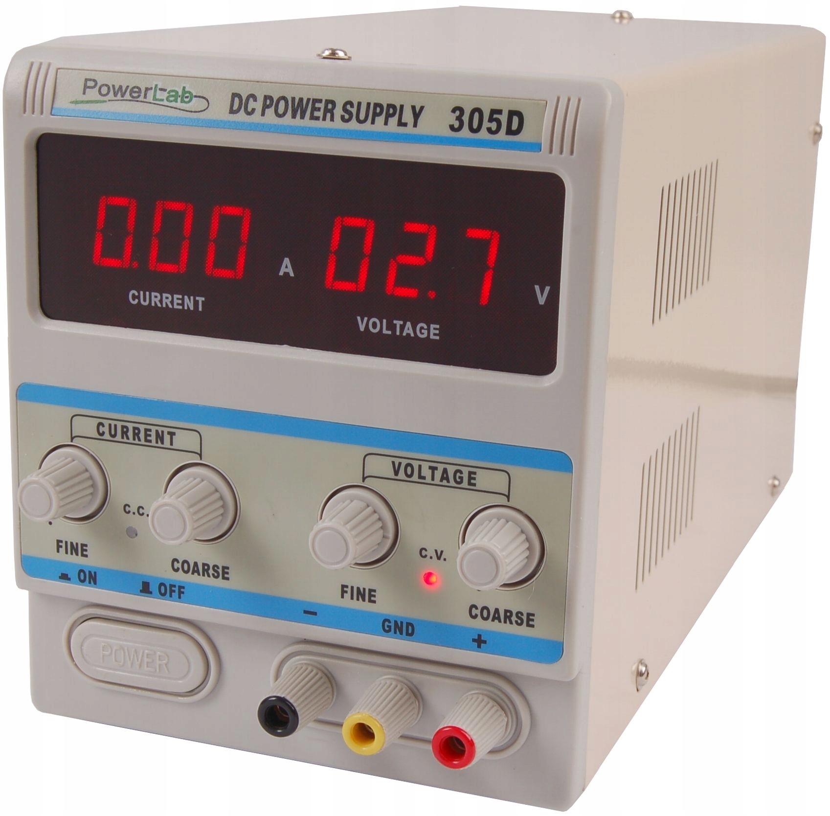 Zasilacz laboratoryjny PowerLab 305D 30V/5A LED