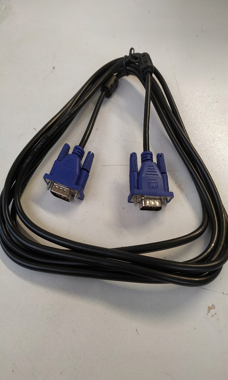 KABEL MĘSKI VGA DO MĘSKI VGA CASPERI DŁUG. 2,8 M Producent Inna