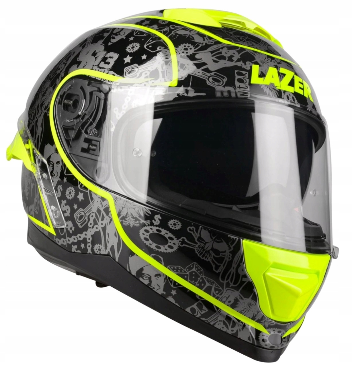 Motocyklová prilba Lazer Rafale Sr #13 veľ XL