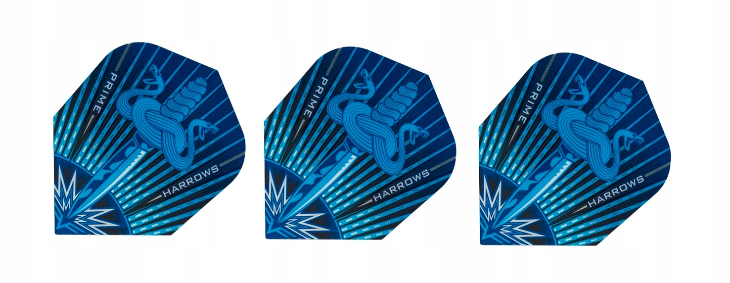 Piórka HARROWS PRIME do lotek rzutek darta 3