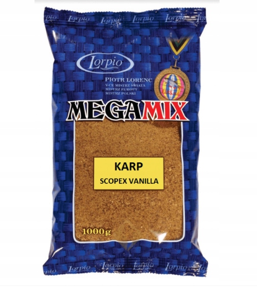 Zanęta Mpu Lorpio Mix Karp 1kg