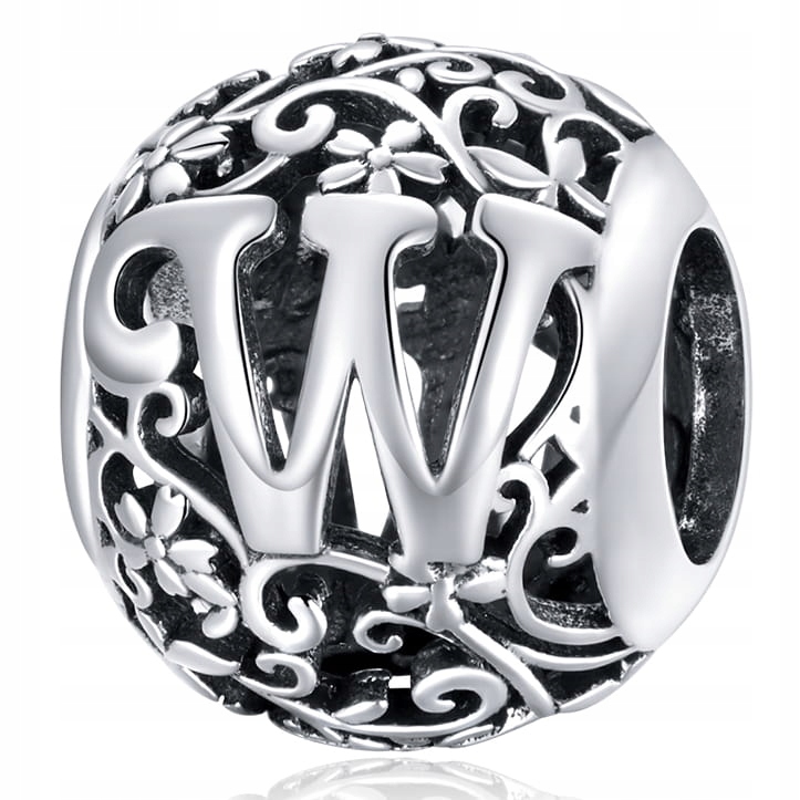 

Charms Do Pandora Zawieszka Literka W Srebro 925