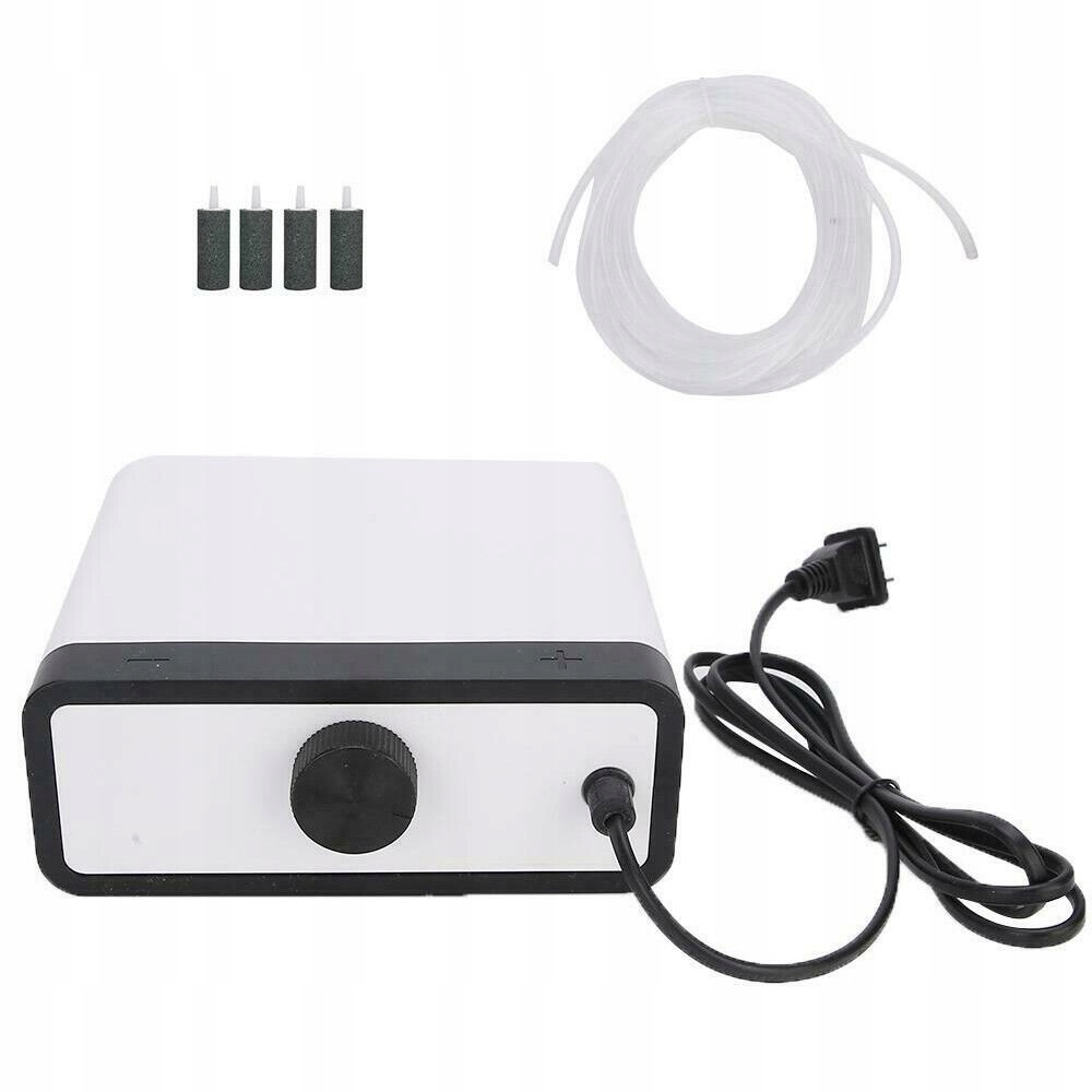 Levně Provzdušňovač Do Akvária, Provzdušňovací Čerpadlo S Regulací Bzučáku