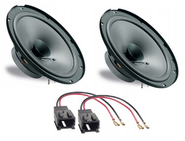 Automobilové reproduktory 165 mm Phonocar 66126 Citroen C2 C3 C4 Peugeot 206 306