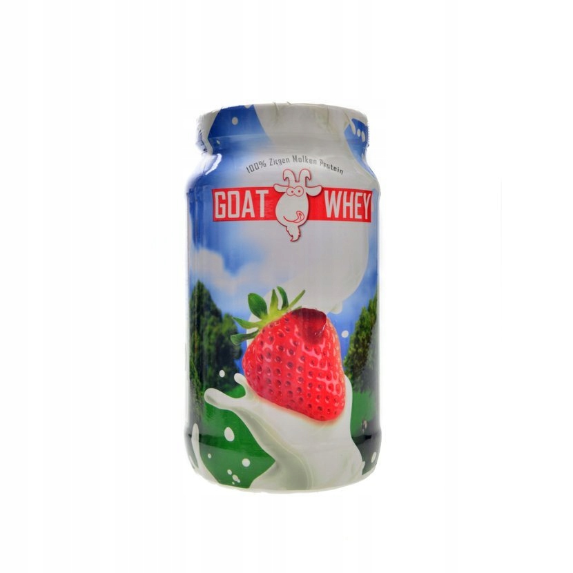 Goat Whey 600g strawberry