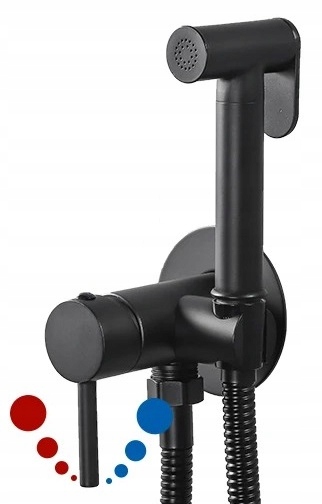 Bidetová batéria Chde New Design čierna