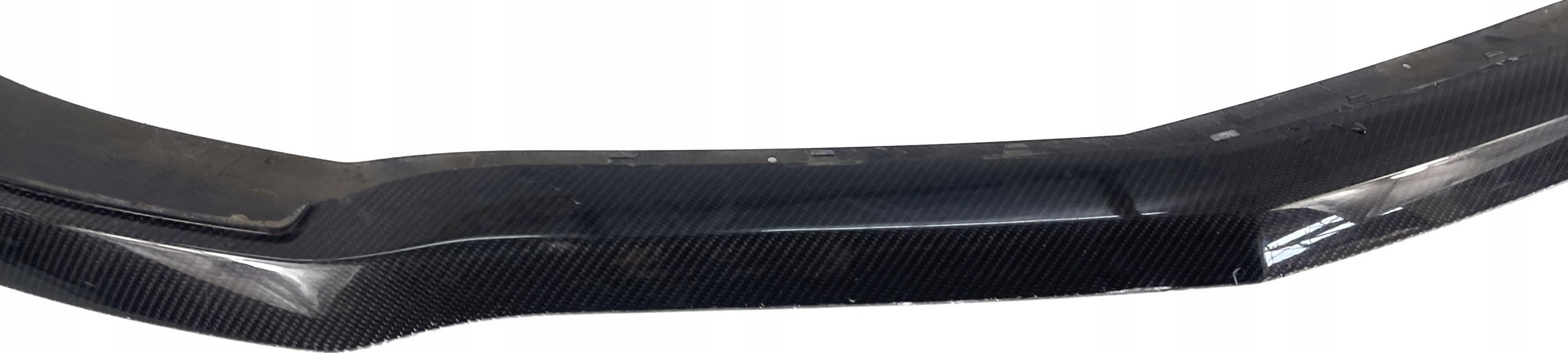 MERCEDES CLA AMG 117 SPOILER CARBON předek